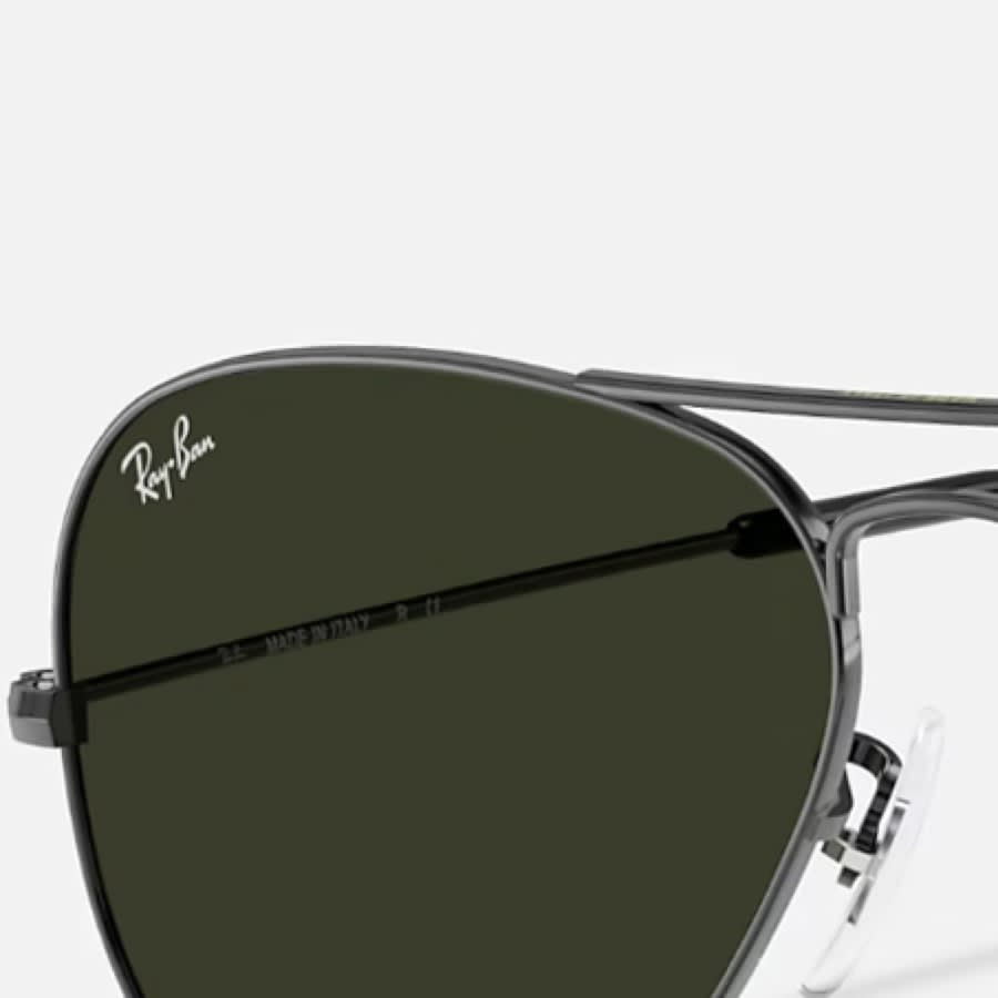 Ray Ban 3025 Aviator Sunglasses Gunmetal